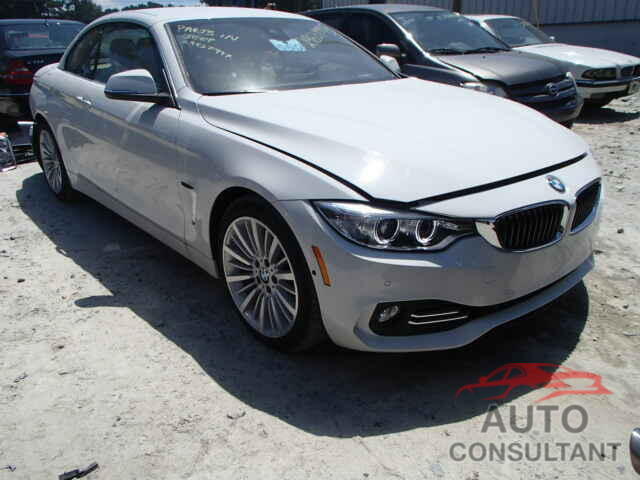 BMW 4 SERIES 2015 - 5XYRG4LC8MG002305