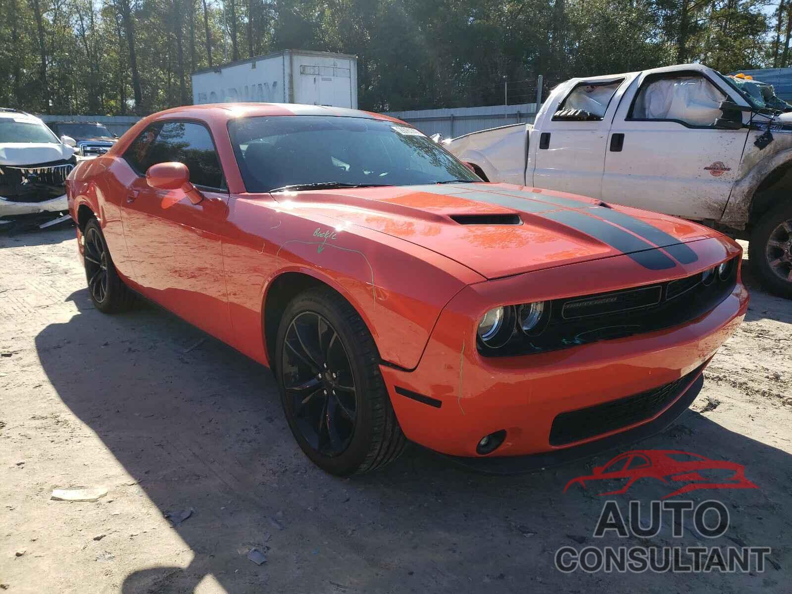 DODGE CHALLENGER 2016 - 2C3CDZAGXGH345127