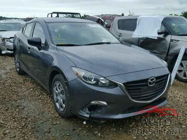 MAZDA 3 2015 - JM1BM1T7XF1237870