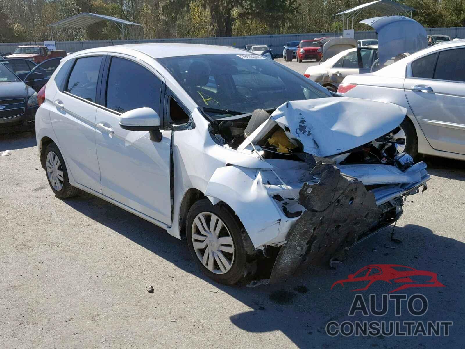 HONDA FIT 2017 - JM1GL1XY2J1333173
