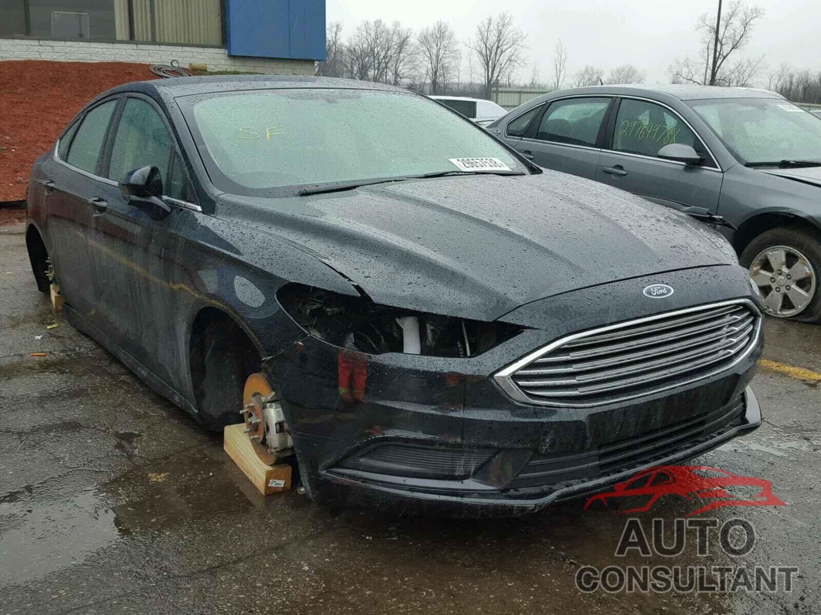 FORD FUSION 2017 - 3FA6P0HD6HR334208