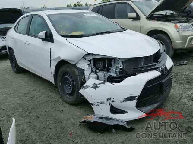 TOYOTA COROLLA 2017 - 2T1BURHE8HC803481