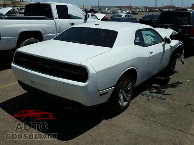 DODGE CHALLENGER 2016 - 2C3CDZAG0GH183802