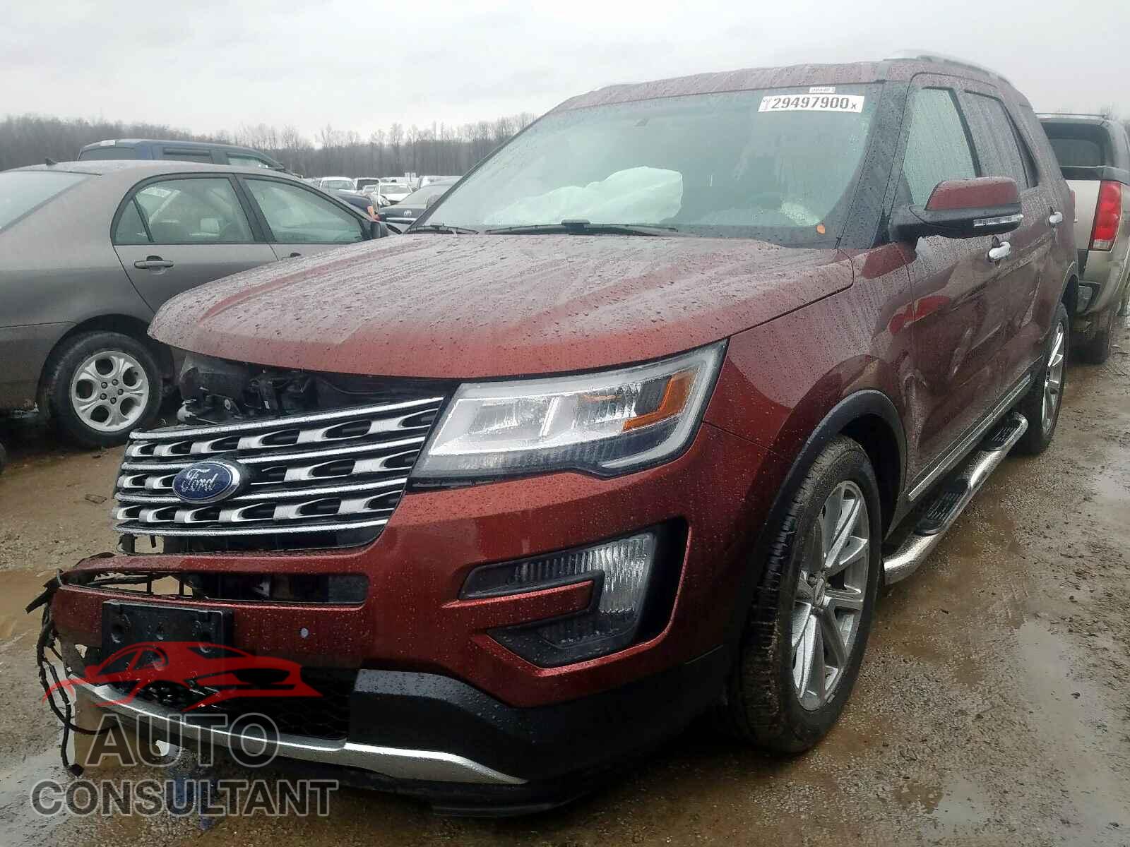 FORD EXPLORER L 2016 - 1FTEW1CP9JKD16389