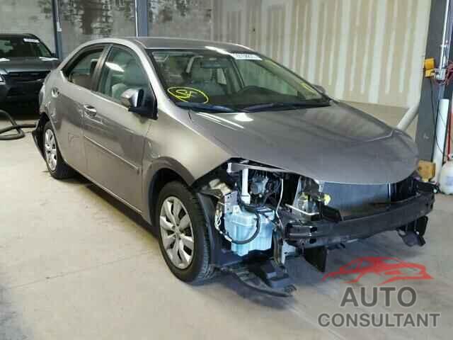 TOYOTA COROLLA 2015 - 2T1BURHEXFC319731