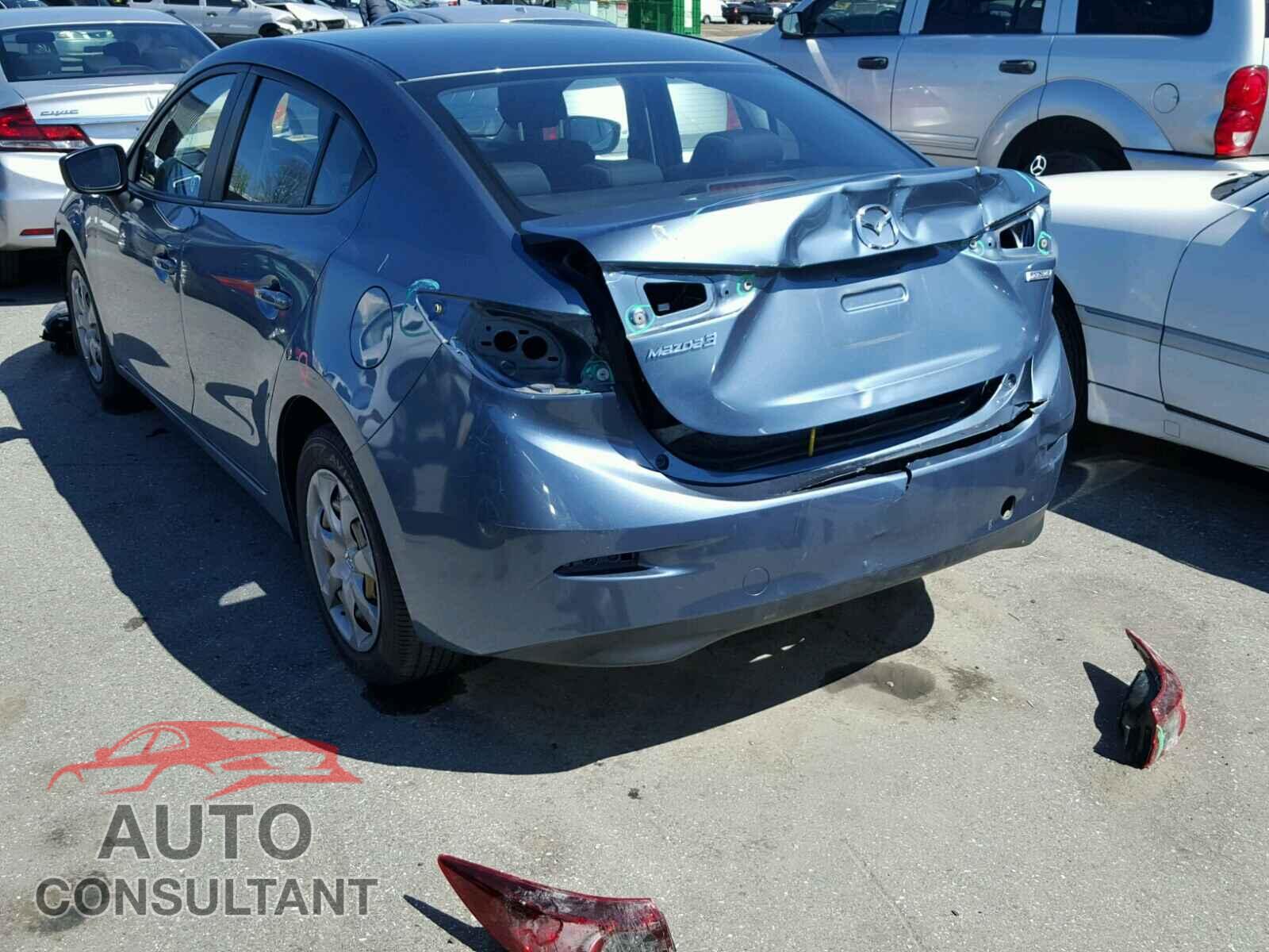 MAZDA 3 2015 - JM1BM1U76F1248122