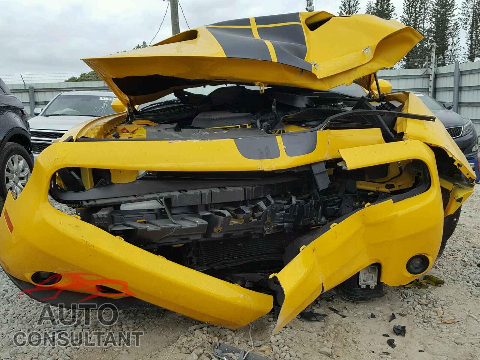 DODGE CHALLENGER 2017 - 2C3CDZAGXHH560444