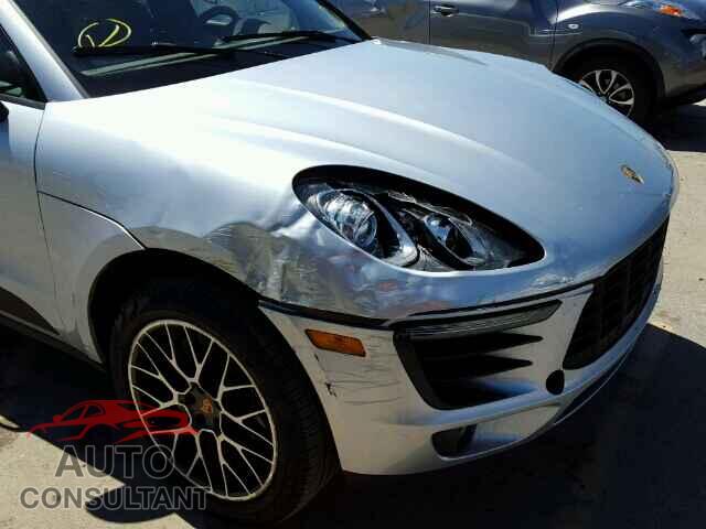 PORSCHE MACAN 2015 - WP1AB2A55FLB73619
