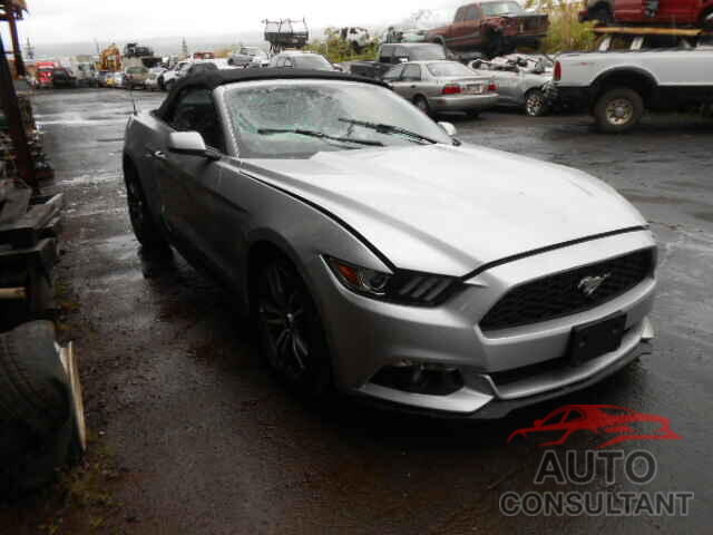 FORD MUSTANG 2016 - 1FATP8UH9G5222367