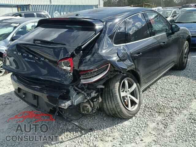 PORSCHE MACAN 2017 - WP1AA2A59HLB01280