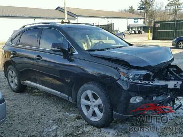 LEXUS RX350 2015 - 2T2BK1BA0FC341777