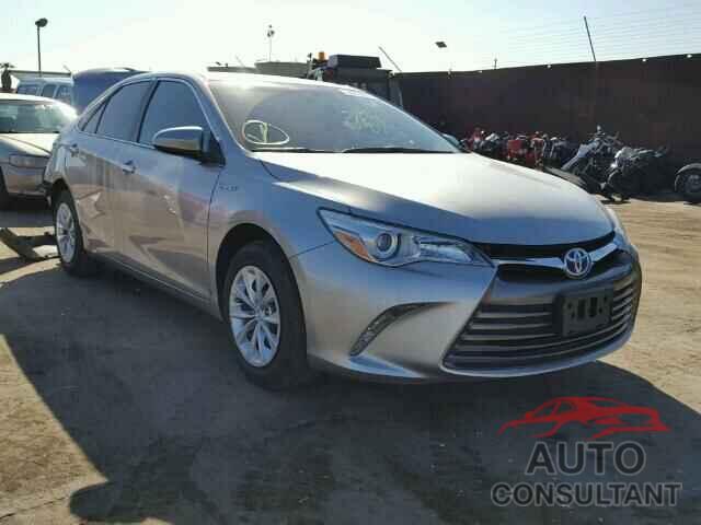 TOYOTA CAMRY 2015 - 4T1BD1FK8FU147434