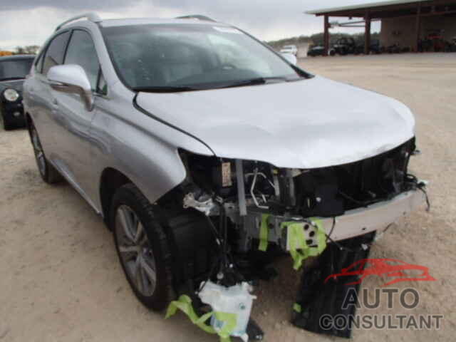 LEXUS RX350 2015 - 2T2ZK1BA7FC175711