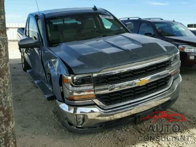 CHEVROLET SILVERADO 2016 - 3GCPCREC9GG253594