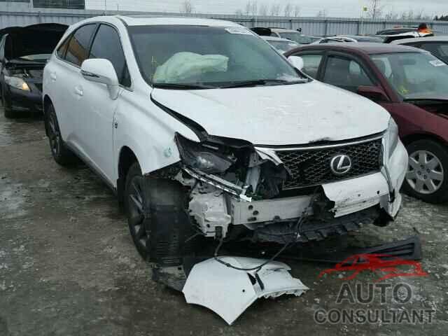 LEXUS RX350 2015 - 2T2BK1BA1FC306746