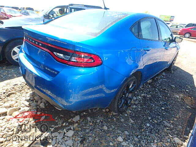 DODGE DART 2015 - 1C3CDFBB5FD404372