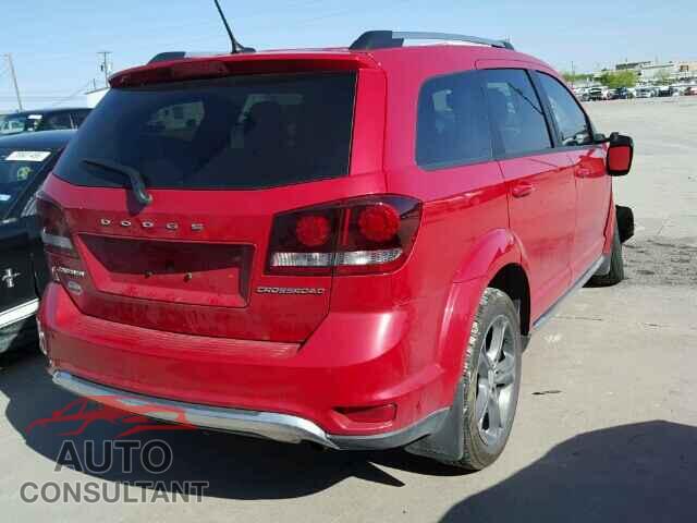 DODGE JOURNEY 2016 - 3C4PDCGB8GT132089