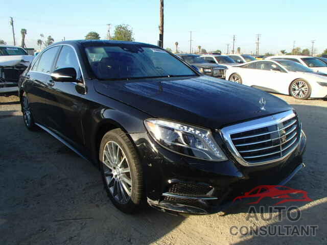 MERCEDES-BENZ S550 2015 - WDDUG8FB1FA069695