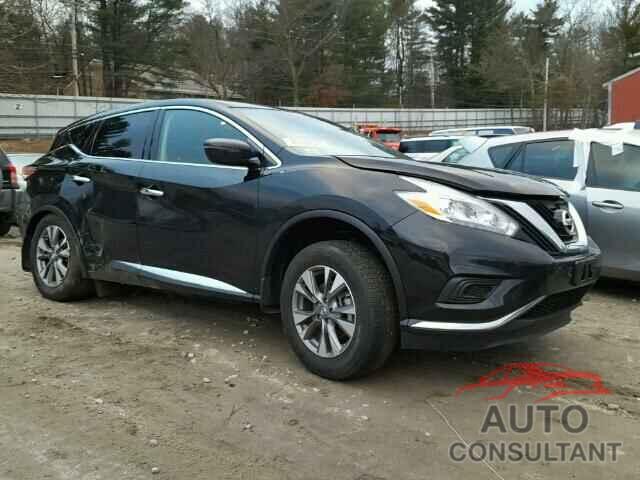 NISSAN MURANO 2016 - 5N1AZ2MH1GN143361