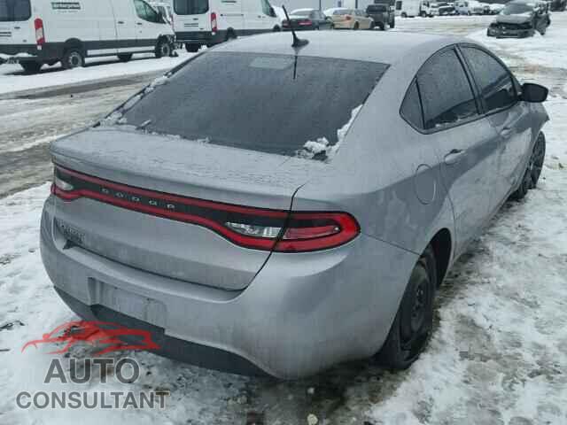 DODGE DART 2015 - 1C3CDFAA8FD433650