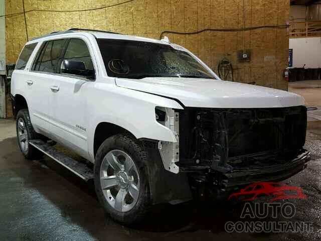 CHEVROLET TAHOE 2016 - 1GNSKCKC9GR172892