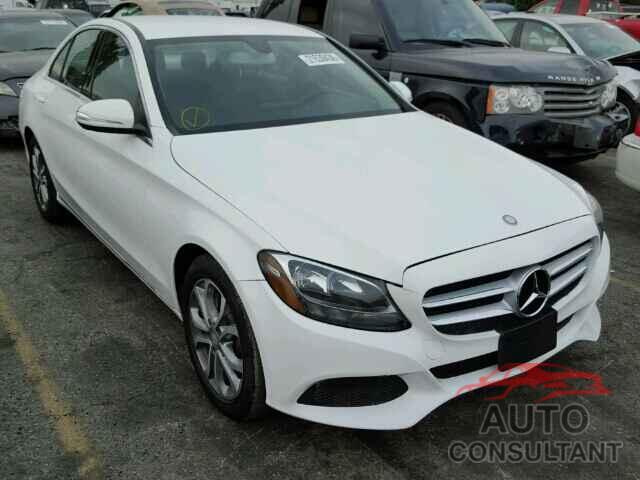 MERCEDES-BENZ C300 2015 - 55SWF4JB8FU067101