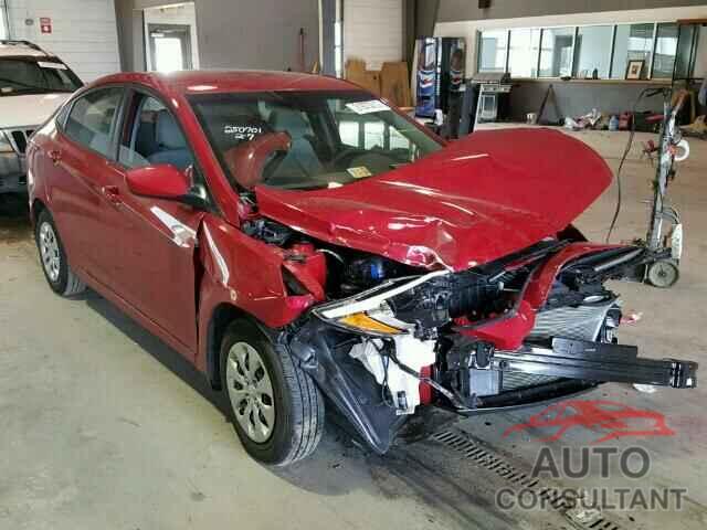 HYUNDAI ACCENT 2016 - KMHCT4AE3GU142816