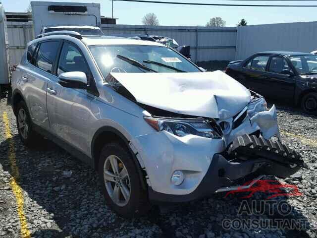 TOYOTA RAV4 2015 - 2T3RFREV0FW362719