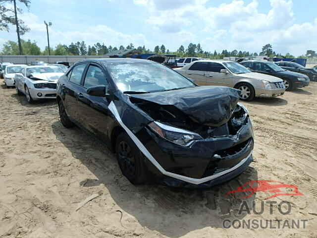 TOYOTA COROLLA 2015 - 5YFBURHE0FP221839