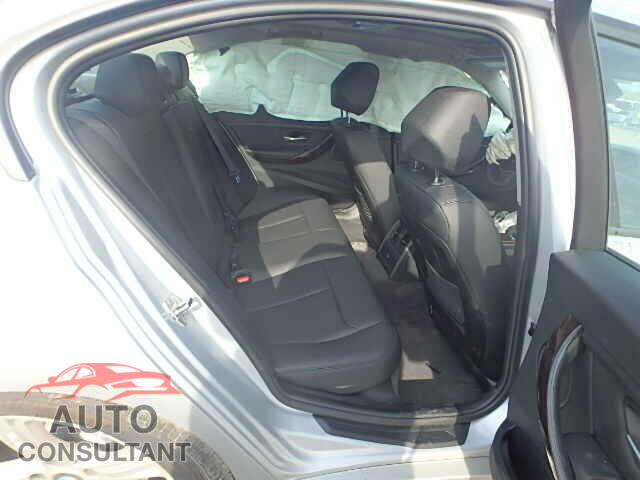BMW 3 SERIES 2015 - WBA3B5C5XFF960084