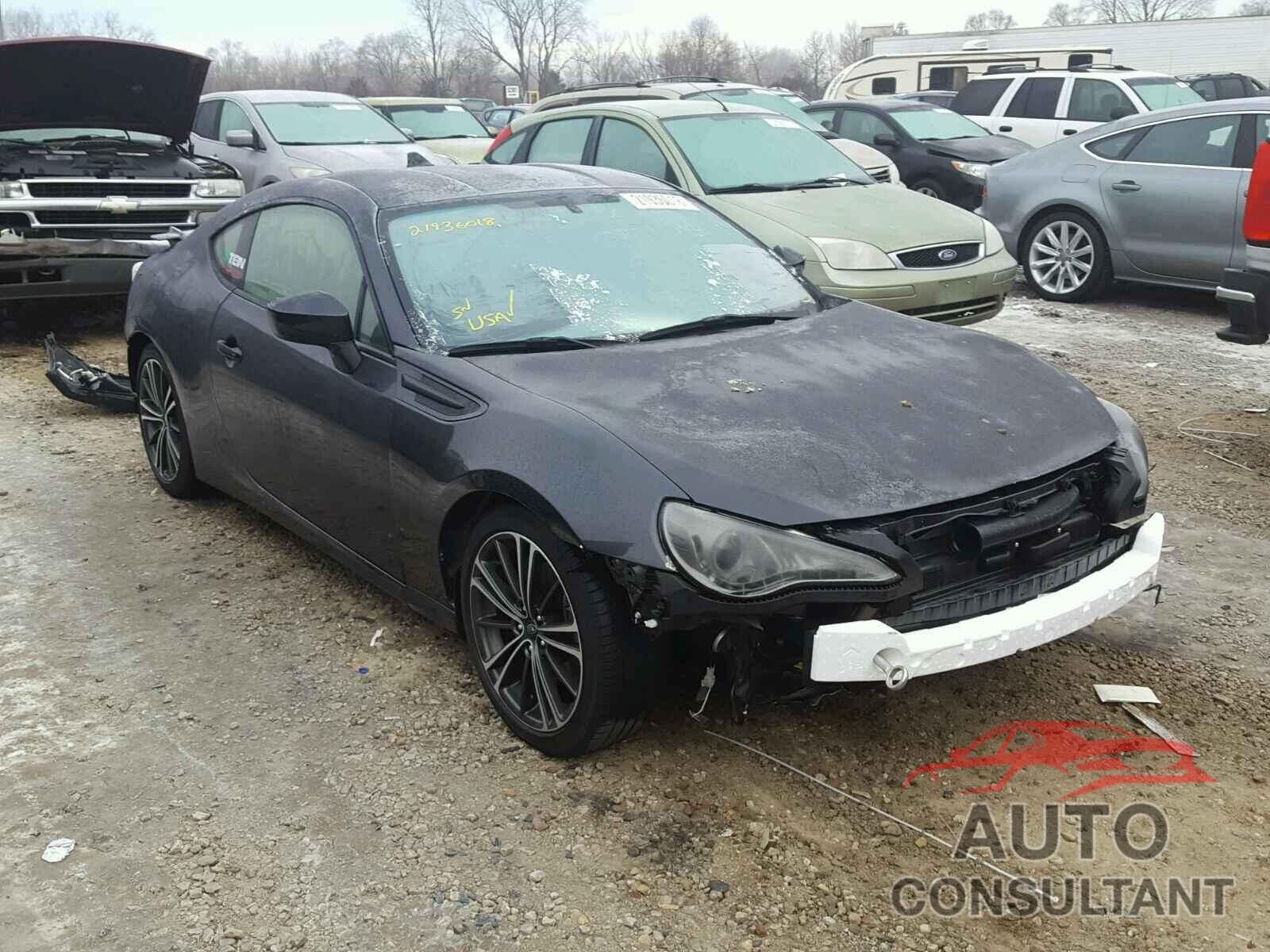 SUBARU BRZ 2015 - JF1ZCAC14F9601415