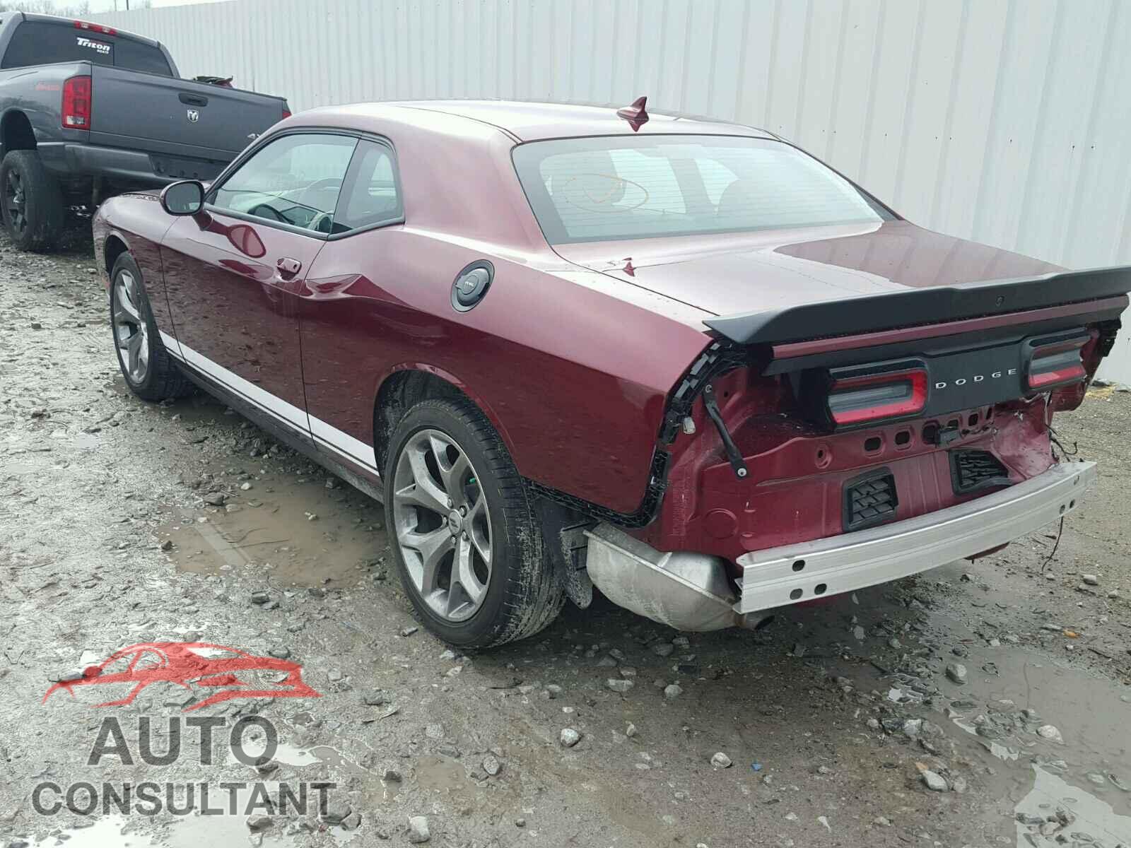 DODGE CHALLENGER 2017 - 2C3CDZAG6HH536626