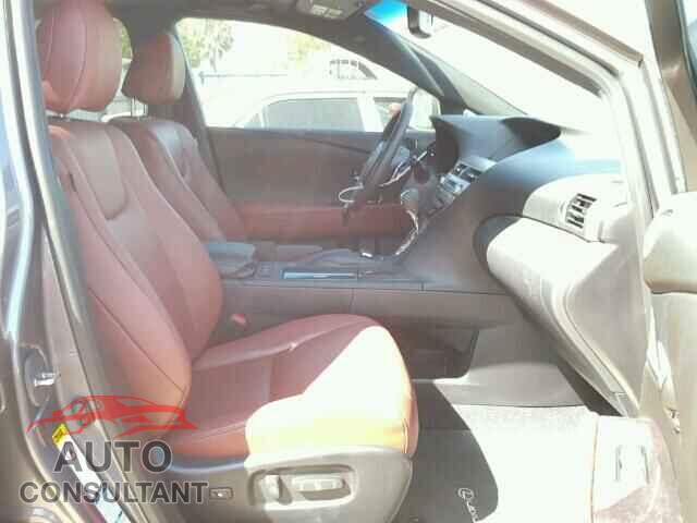 LEXUS RX350 2015 - 2T2BK1BA2FC323636
