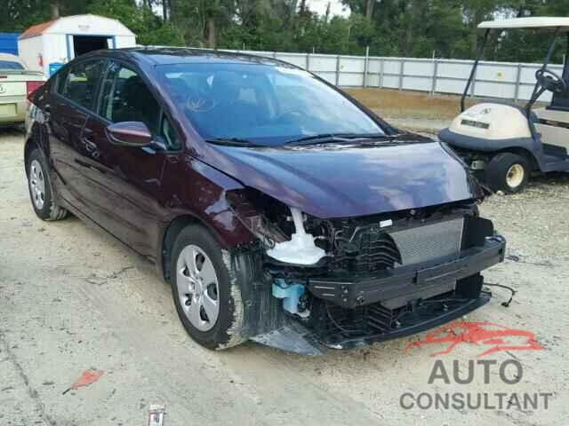 KIA FORTE 2017 - 3KPFL4A71HE085454