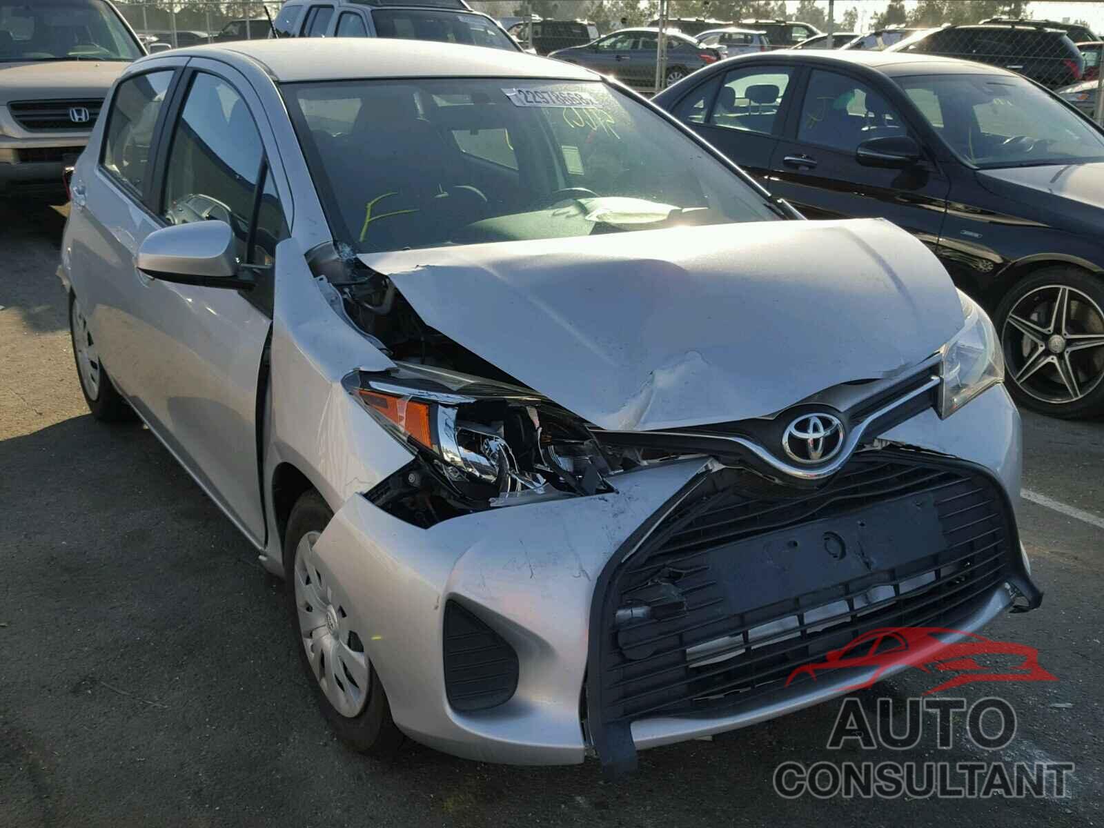 TOYOTA YARIS 2015 - VNKKTUD31FA031098
