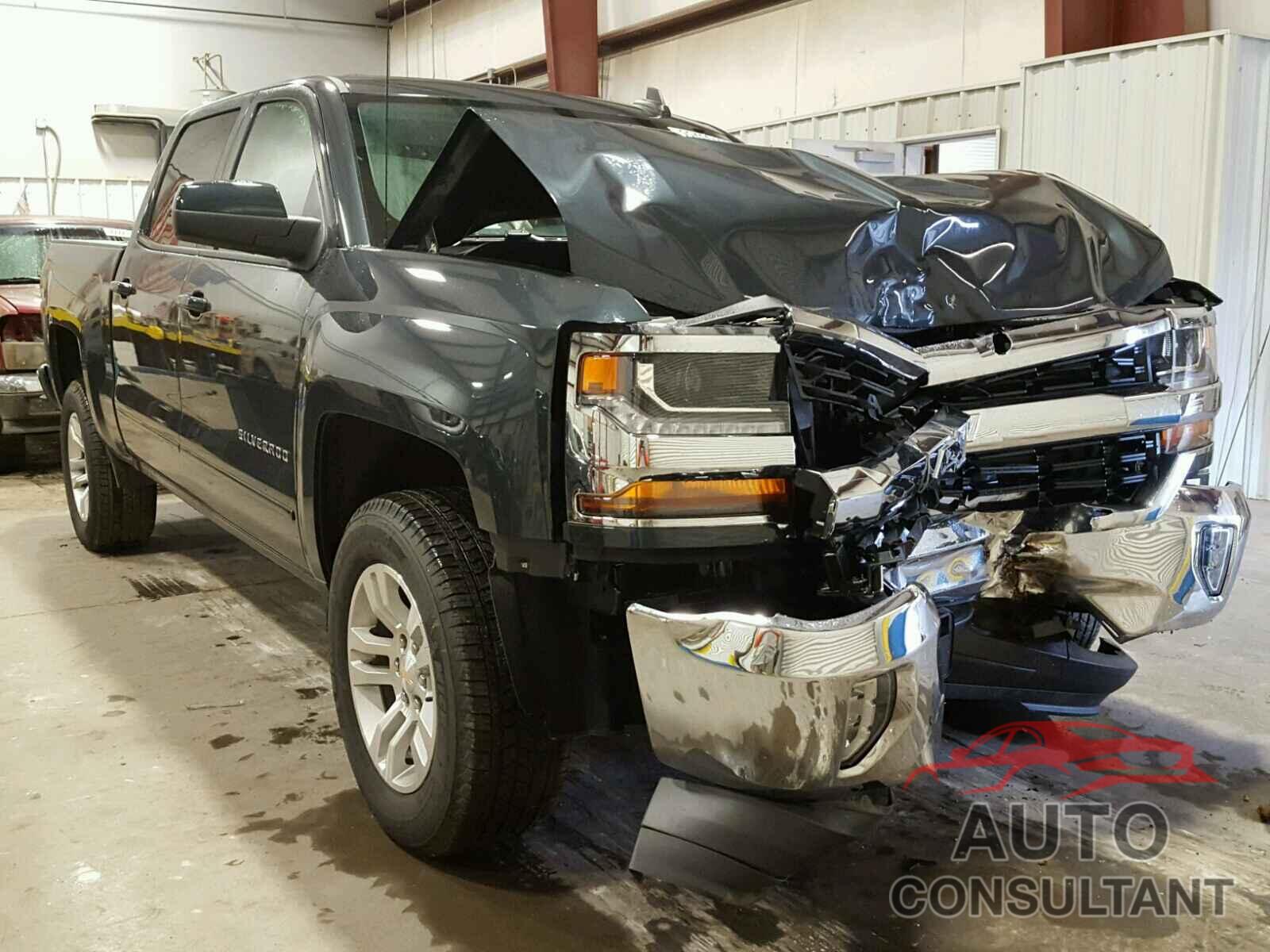 CHEVROLET SILVERADO 2018 - 3GCUKREC9JG154836