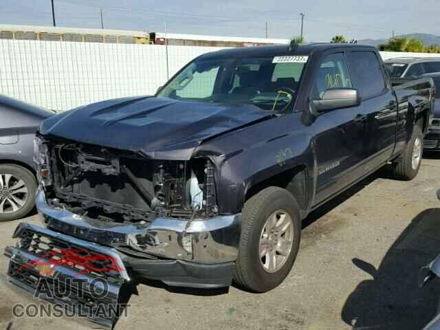 CHEVROLET SILVERADO 2016 - 3GCPCREC8GG109583