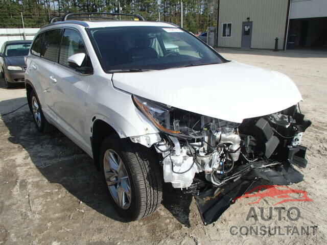 TOYOTA HIGHLANDER 2015 - 5TDDKRFH3FS123133