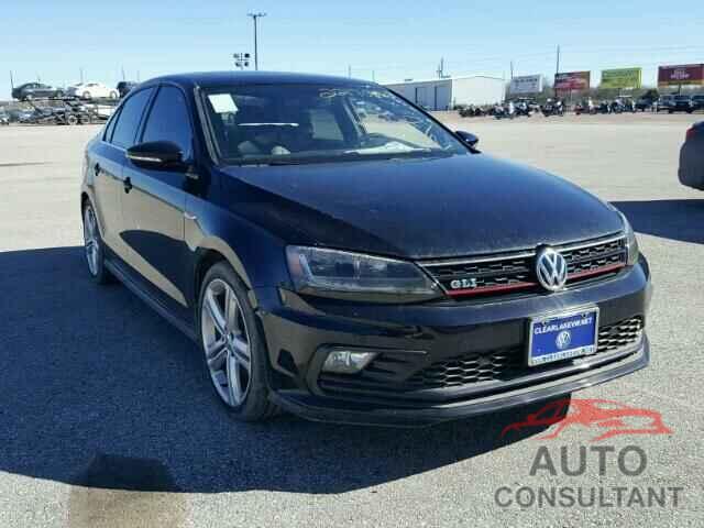 VOLKSWAGEN JETTA 2017 - 3VW4T7AJ7HM356704