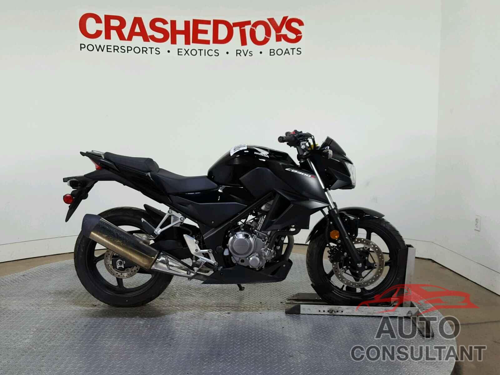 HONDA CB CYCLE 2016 - MLHNC5215G5201273