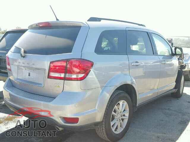 DODGE JOURNEY 2015 - 3C4PDCBG9FT697419