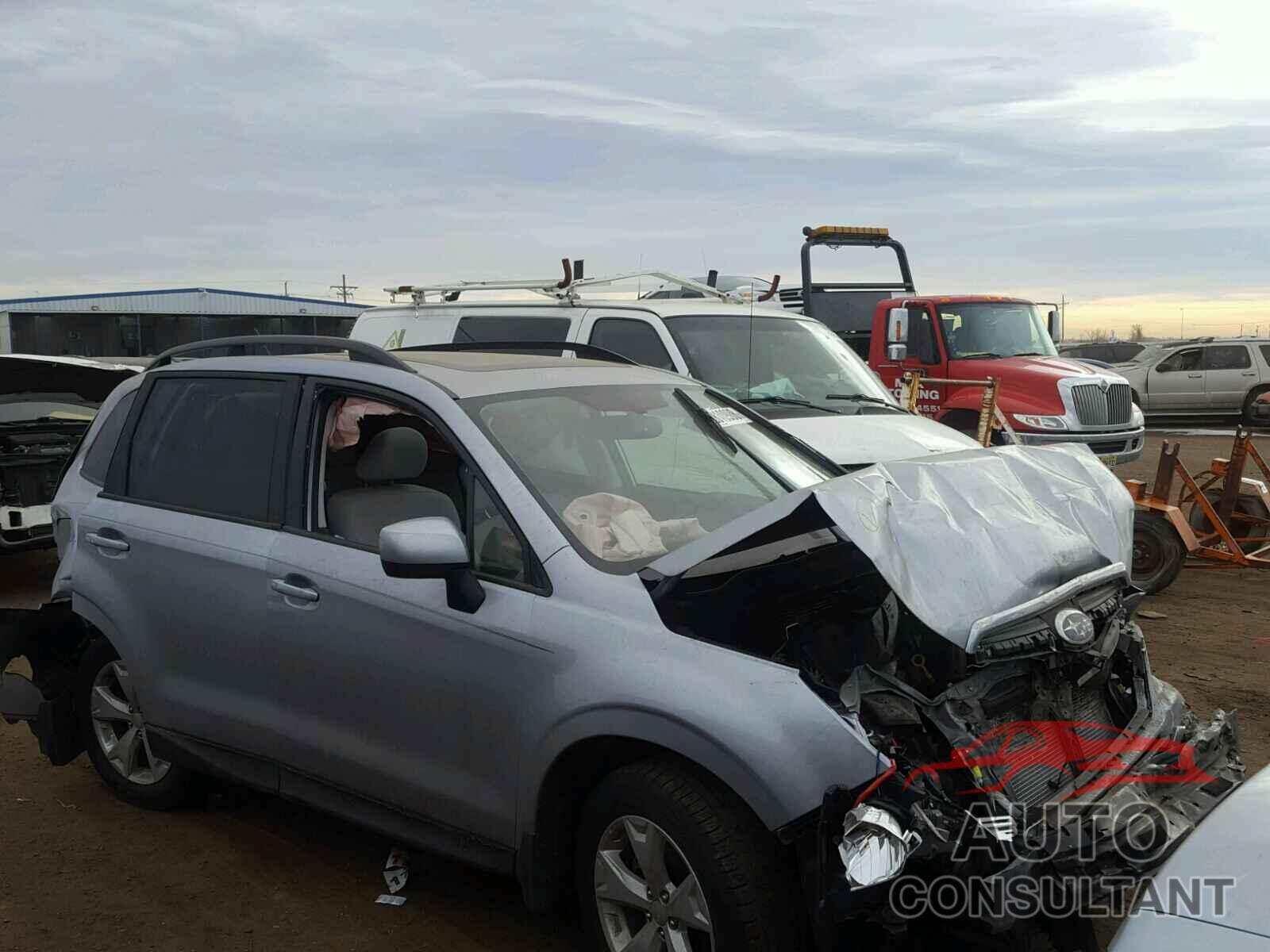 SUBARU FORESTER 2015 - JF2SJADC0FH830635