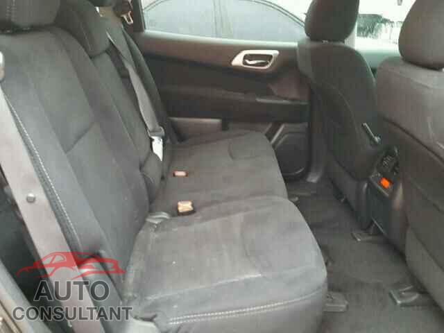 NISSAN PATHFINDER 2015 - 5N1AR2MN4FC720464