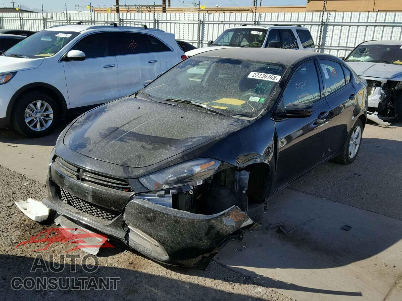 DODGE DART 2015 - 1C3CDFBB0FD380580
