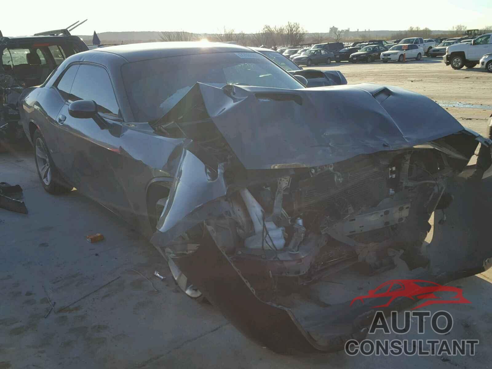 DODGE CHALLENGER 2015 - 2C3CDZAG1FH764241