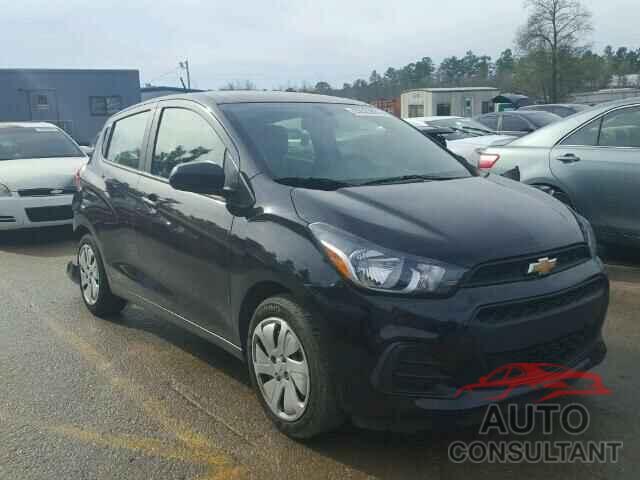 CHEVROLET SPARK 2016 - KL8CB6SA1GC591442