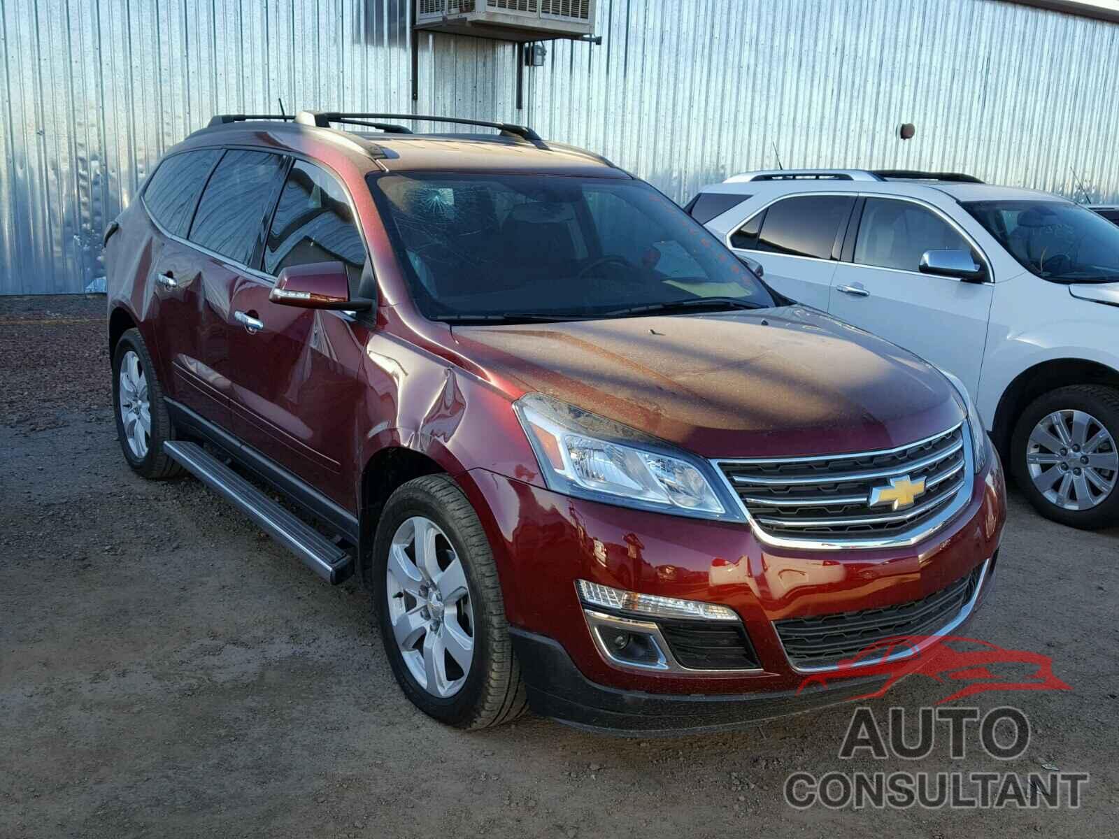 CHEVROLET TRAVERSE 2016 - 1GNKRGKDXGJ268377
