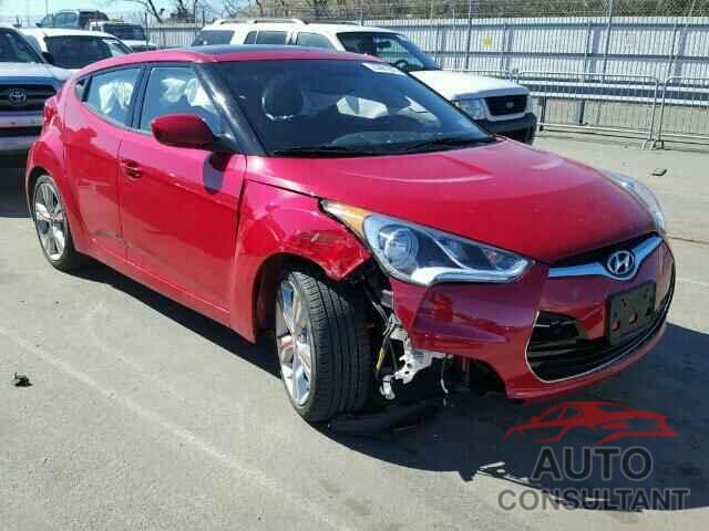 HYUNDAI VELOSTER 2016 - KMHTC6AD8GU264686