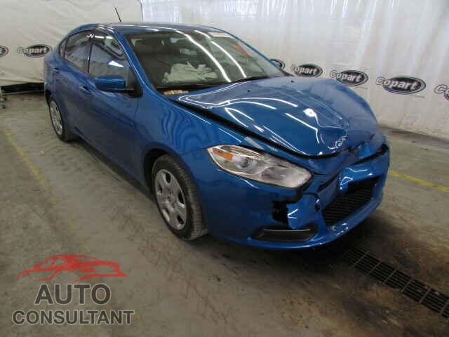 DODGE DART 2015 - 1C3CDFAA6FD200611