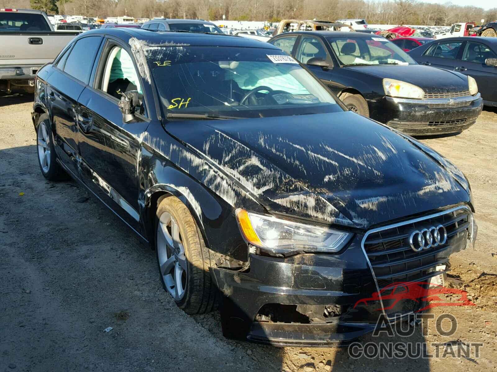 AUDI A3 2015 - WAUACGFF0F1004341